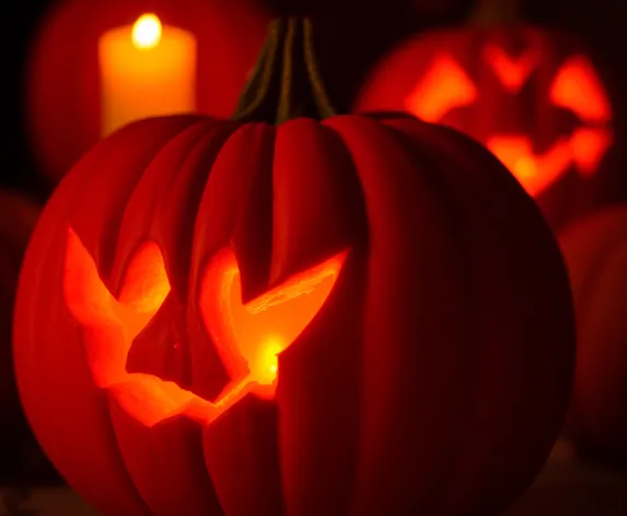 eye carved pumpkin