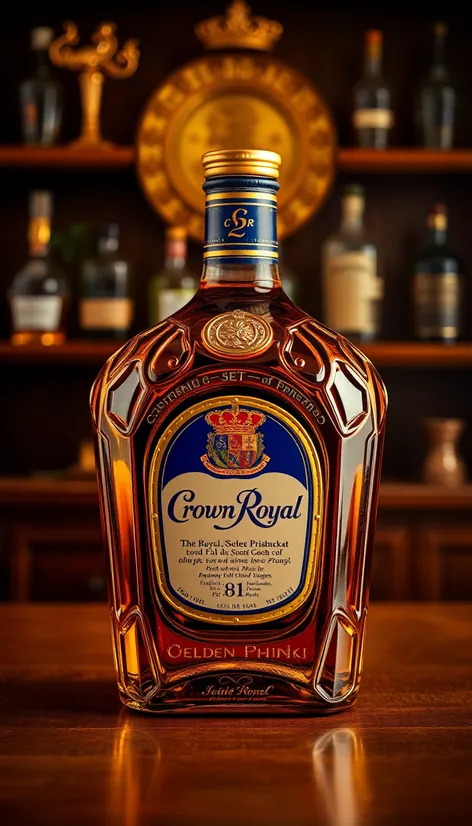 crown royal bottle