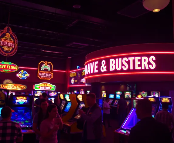 dave & buster's northridge