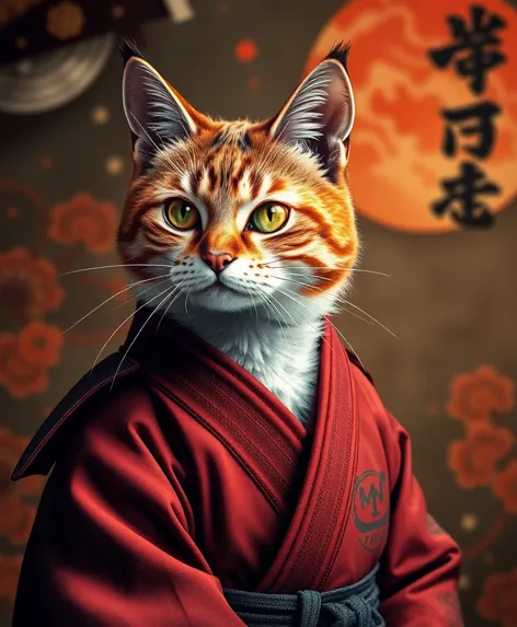 samurai outfit for cats