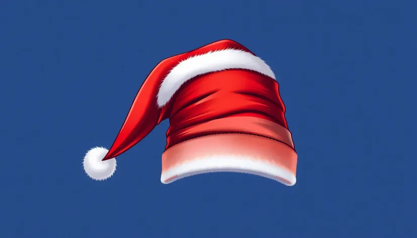 vector santa hat