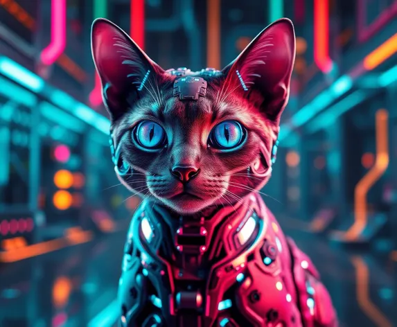 cybernetic cat