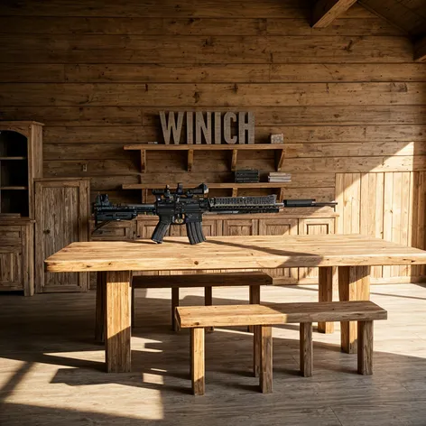 wood ar-15 furniture