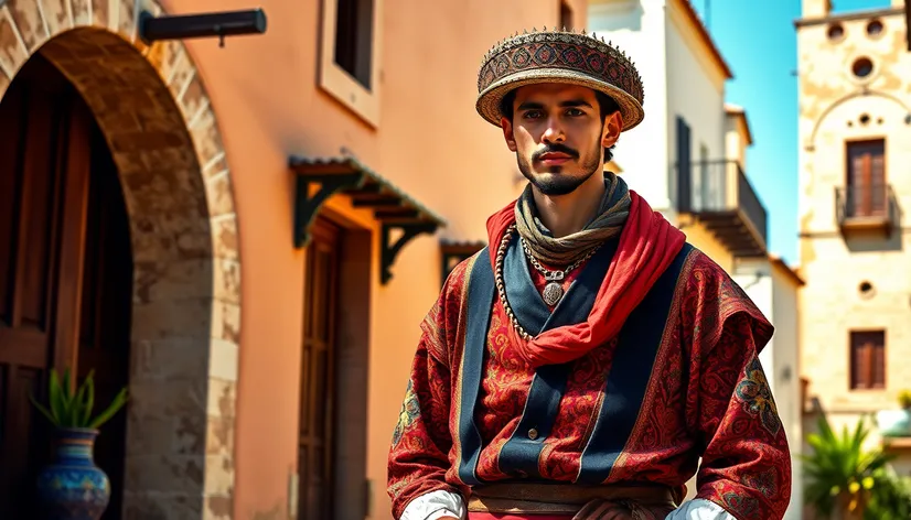 spain traditional male clothing