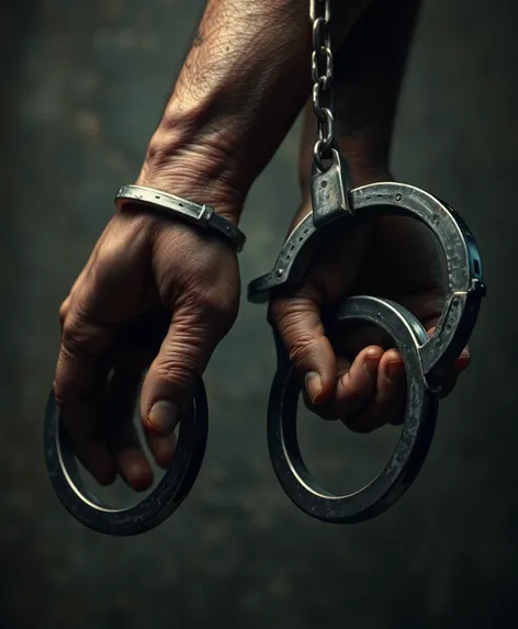 real handcuffs