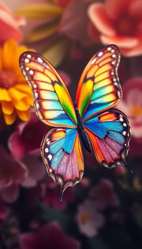 colourful butterfly images