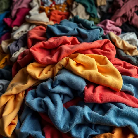 pile of clothes