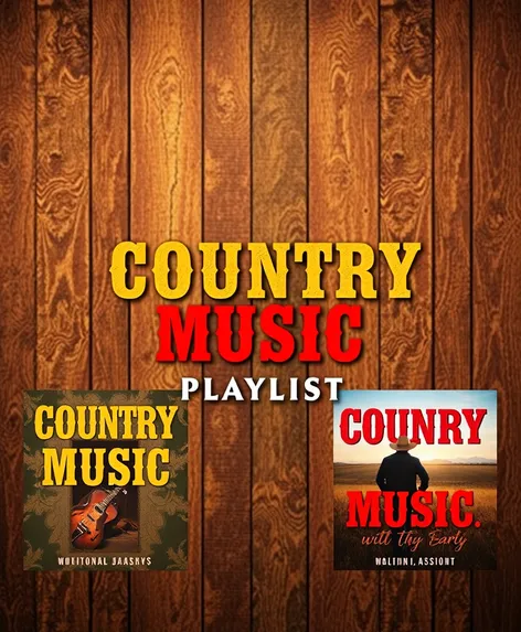 country cute playlist covers