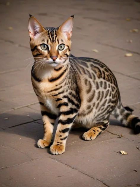 pictures of bengal cats