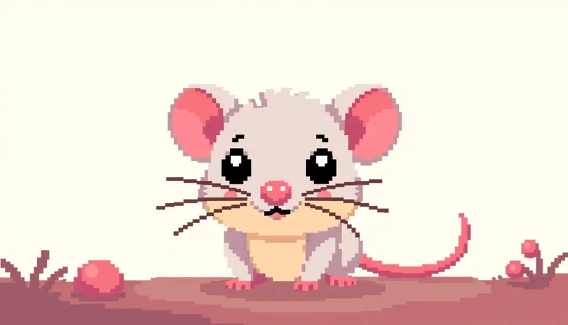 pixel artmouse animal