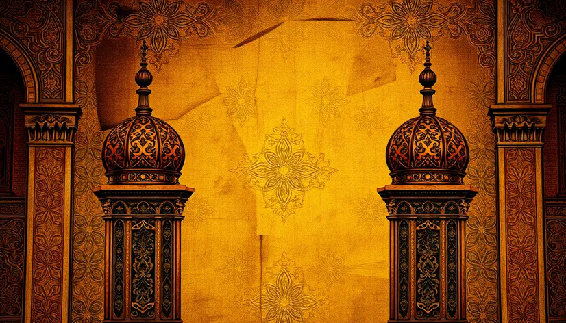 ottoman empire antique wallpaper