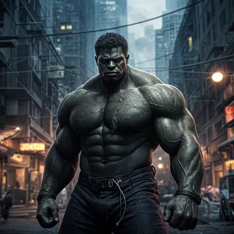 The Hulk instead of