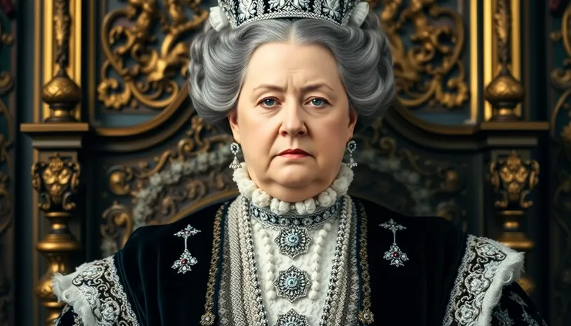 queen victoria fat