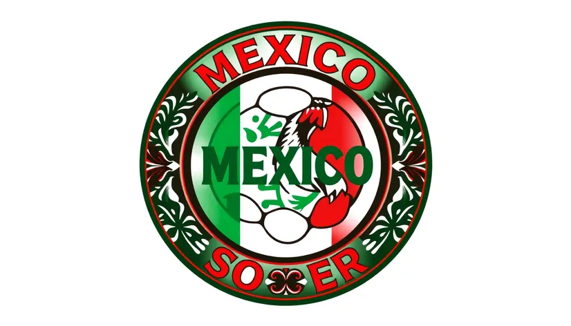 mexico soccer logo