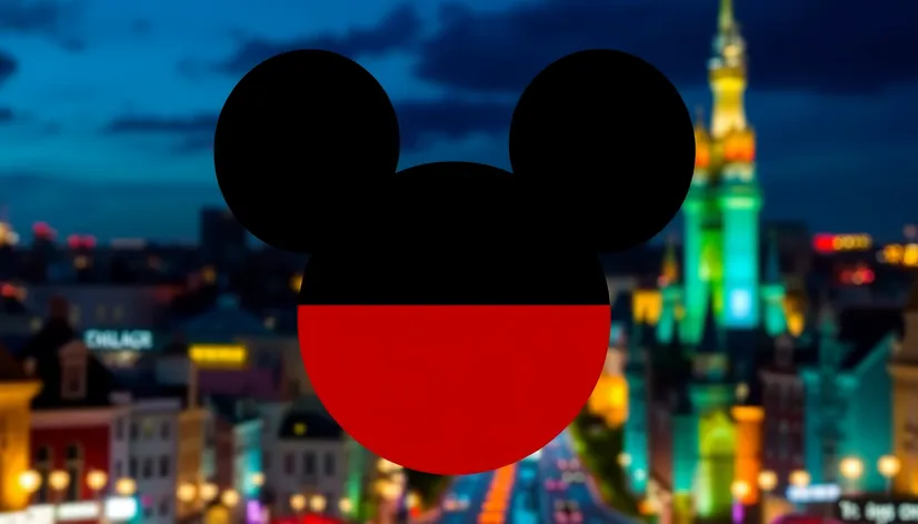 mickey head silhouette