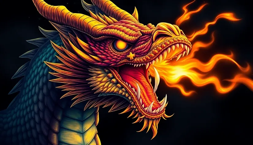 dragon head