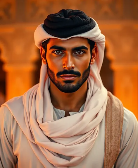 hot men arab