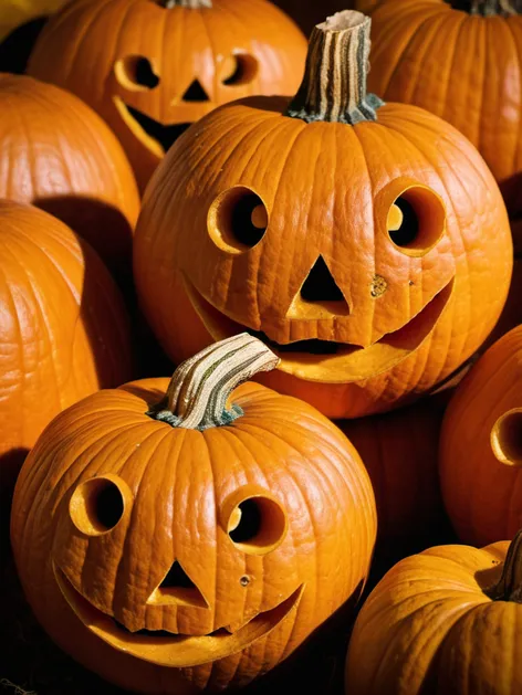 scary pumpkin faces
