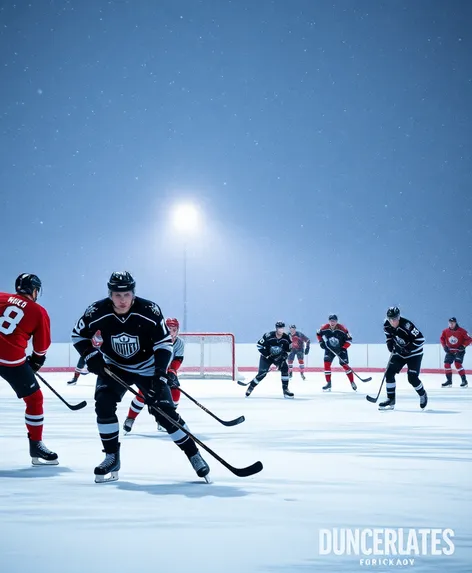 hockey sur glace