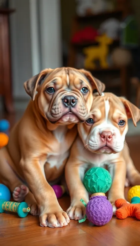 pitbull mastiff puppies