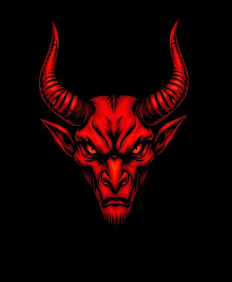 devil horned