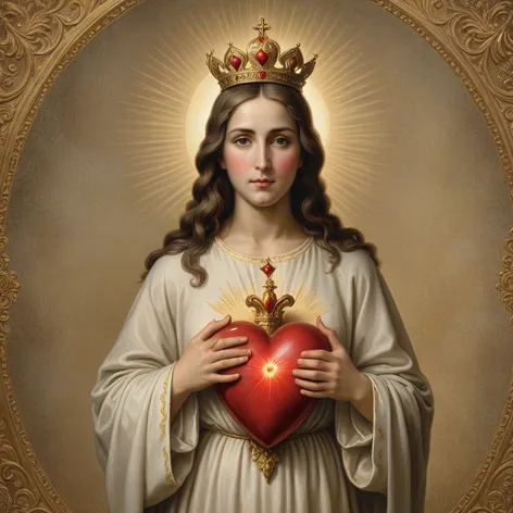 sacred heart image