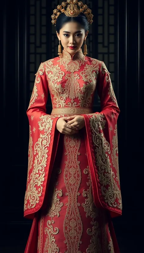 chinese wedding dress