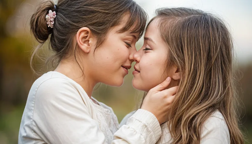 two beautiful young girls