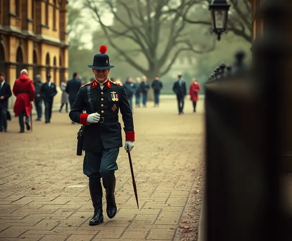 marey chronophotography soldier walking