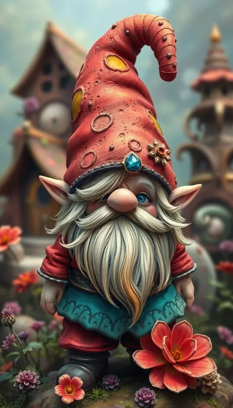 fantasy art gnome