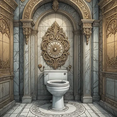 throne toilet