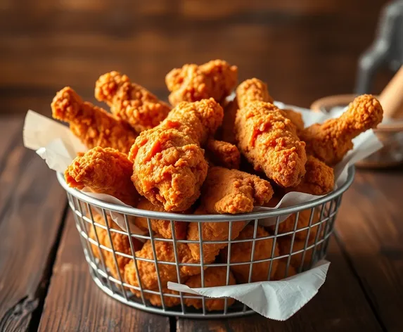 bucket of chicken