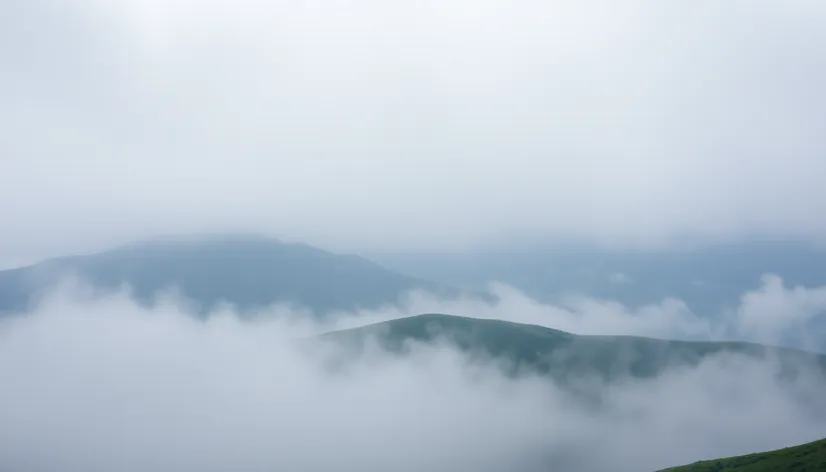 veil of gossamer clouds