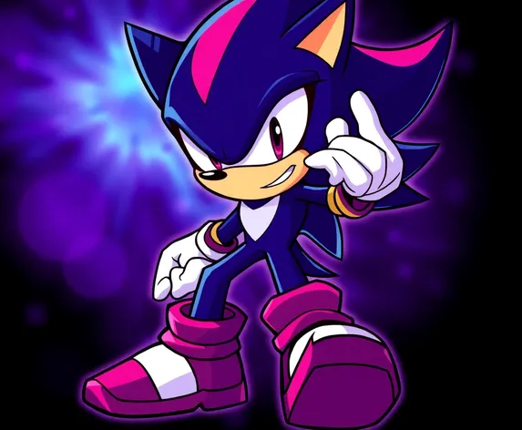 super shadow the hedgehog