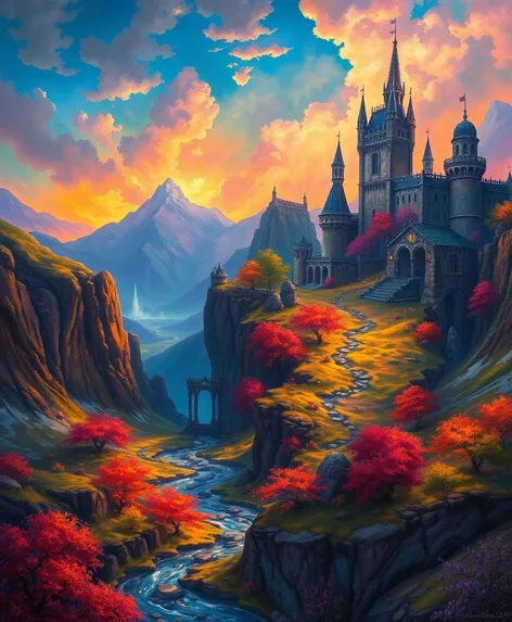 fantasy backgrounds