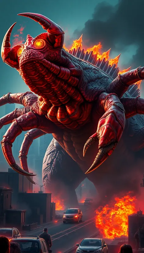 godzilla crab