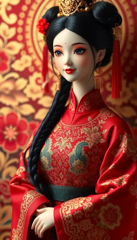 doll mom china