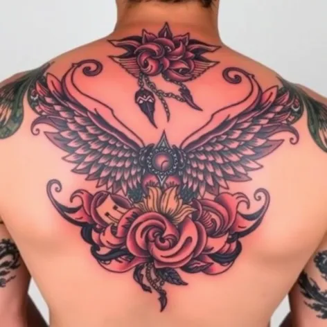 upper back tattoos for