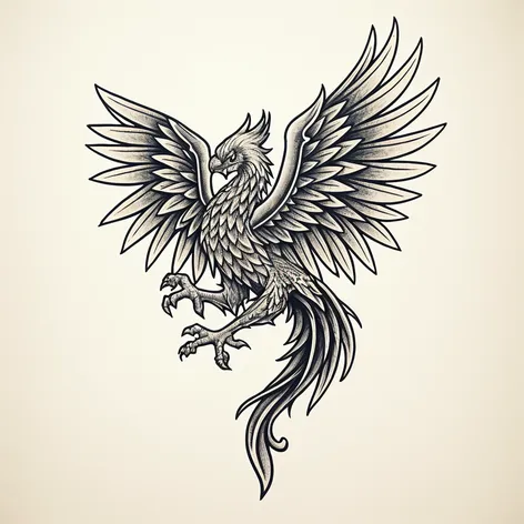 Griffin tattoo