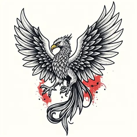 Griffin tattoo