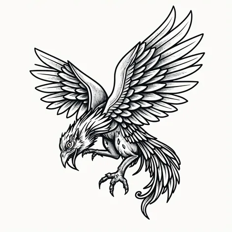 Griffin tattoo