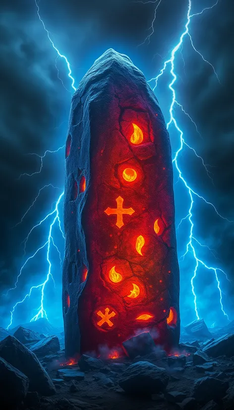 lightning stone