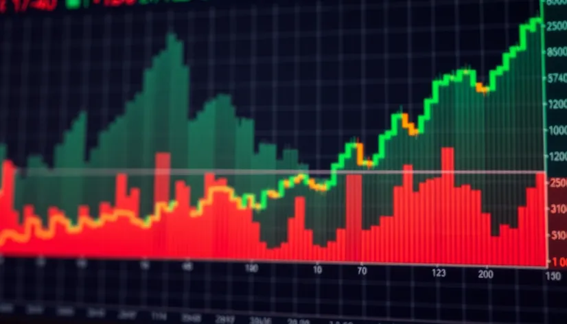 rising wedge pattern