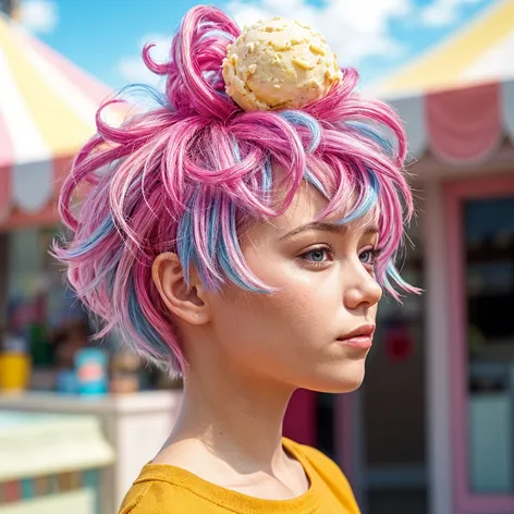 ice cream hair cut