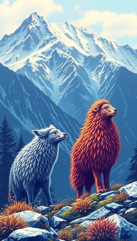 mountain animals