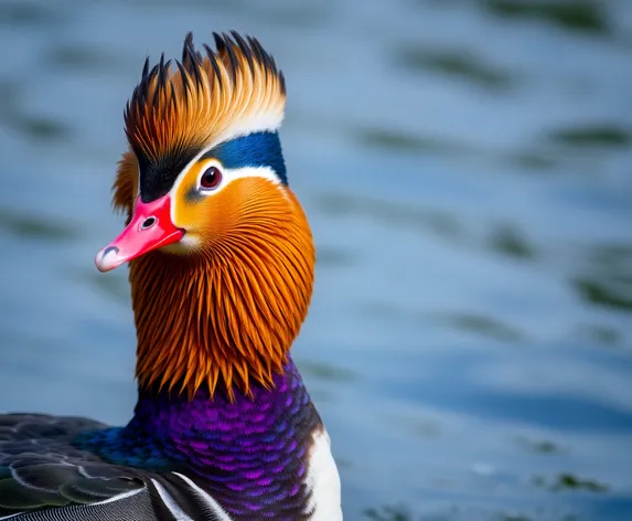 crested duck