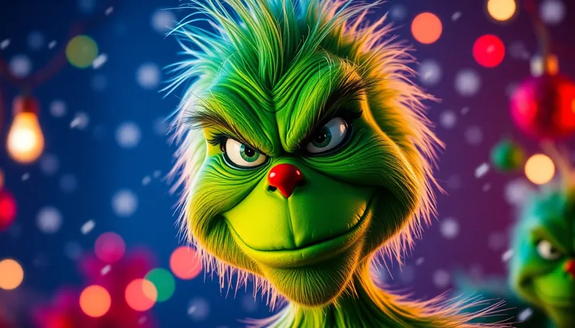 grinch faces