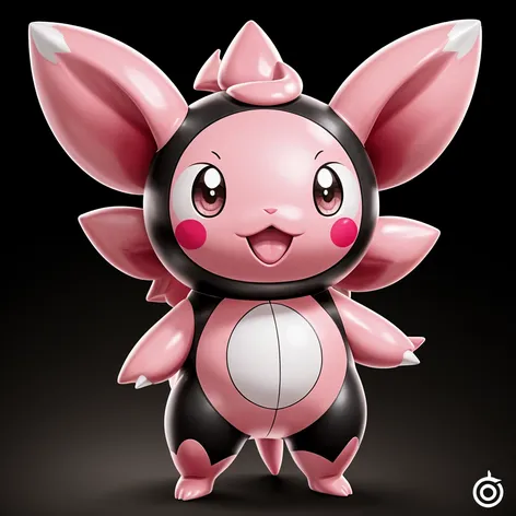 small, pink Pokémon that