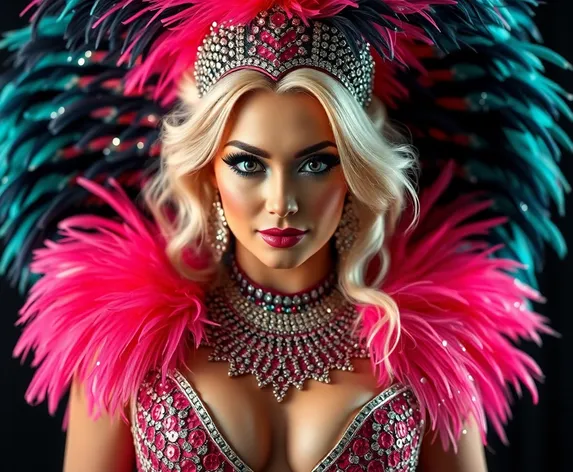 lola showgirl costume