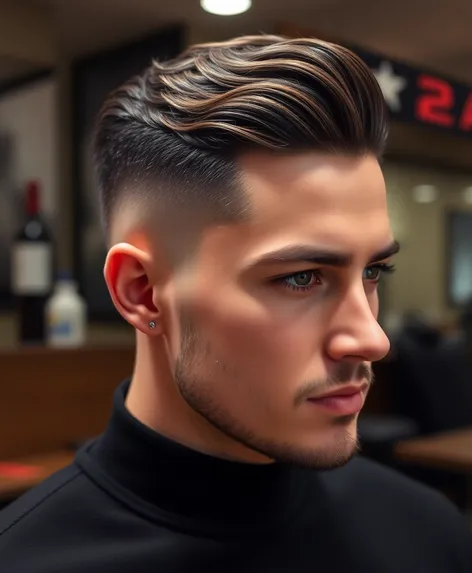 fade haircuts for men